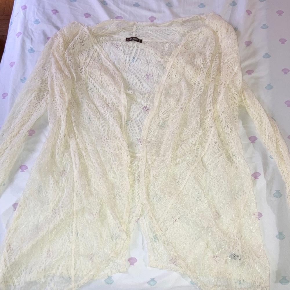 XCVI Cream Women's Cardigan